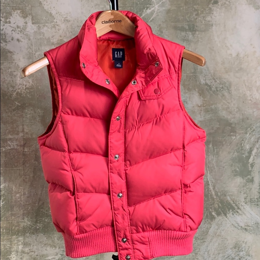 Down Filled Gap Vest - image 1
